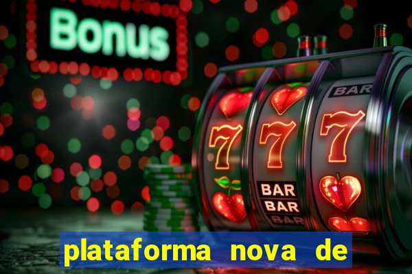 plataforma nova de 3 reais